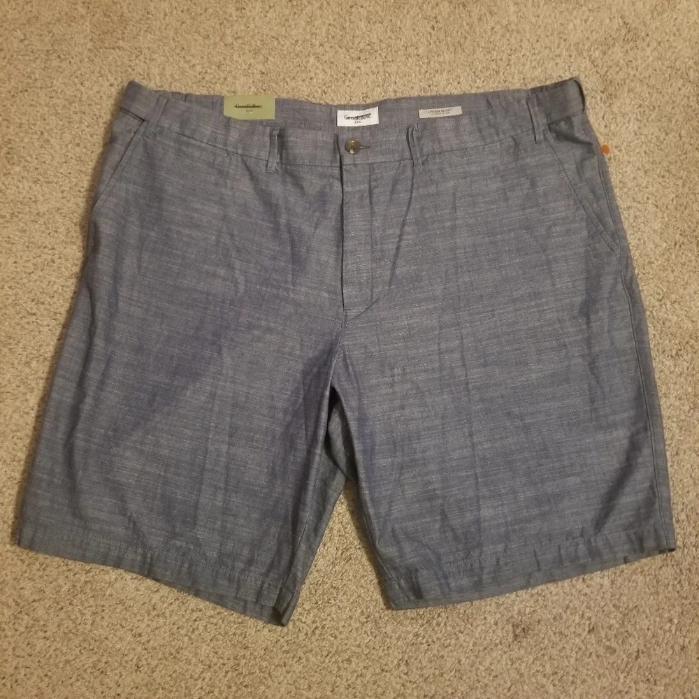 Goodfellow & Co. Linden Shorts Big & Tall 46